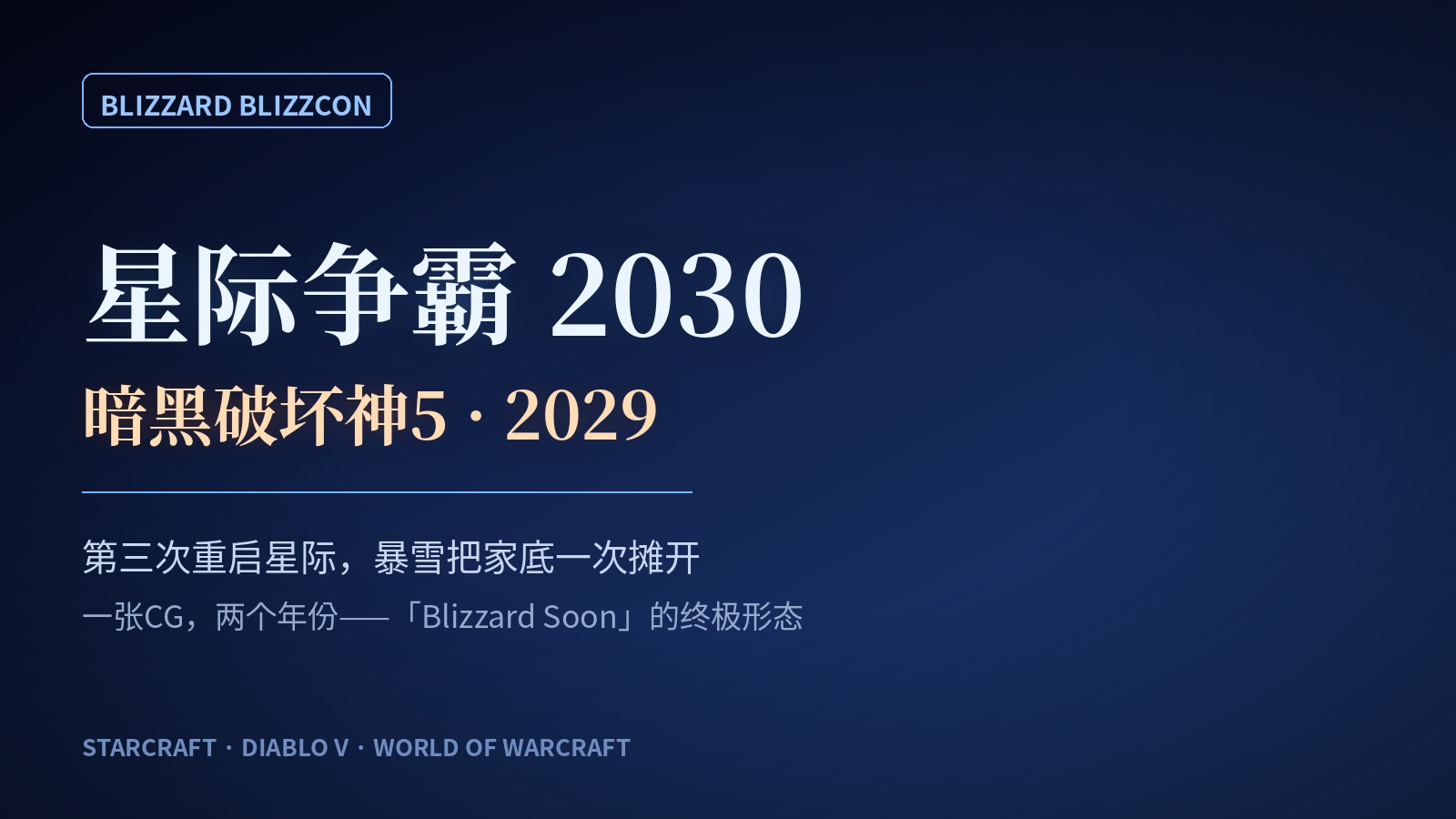 StarCraft Returns in 2030, Diablo 5 Dated for 2029: Blizzard Lays Out Its Entire Hand
