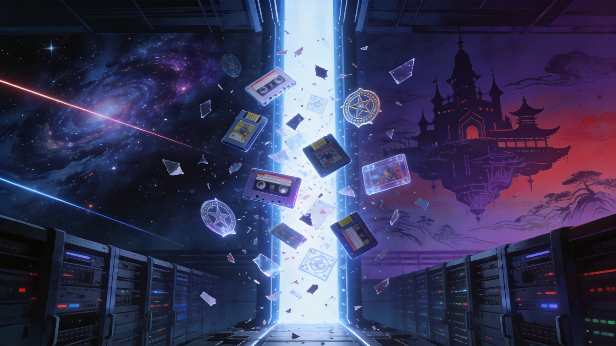 Steam Leak Exposes 145 Unreleased Games: Kingdom Hearts 4's Star Wars World Surfaces Early