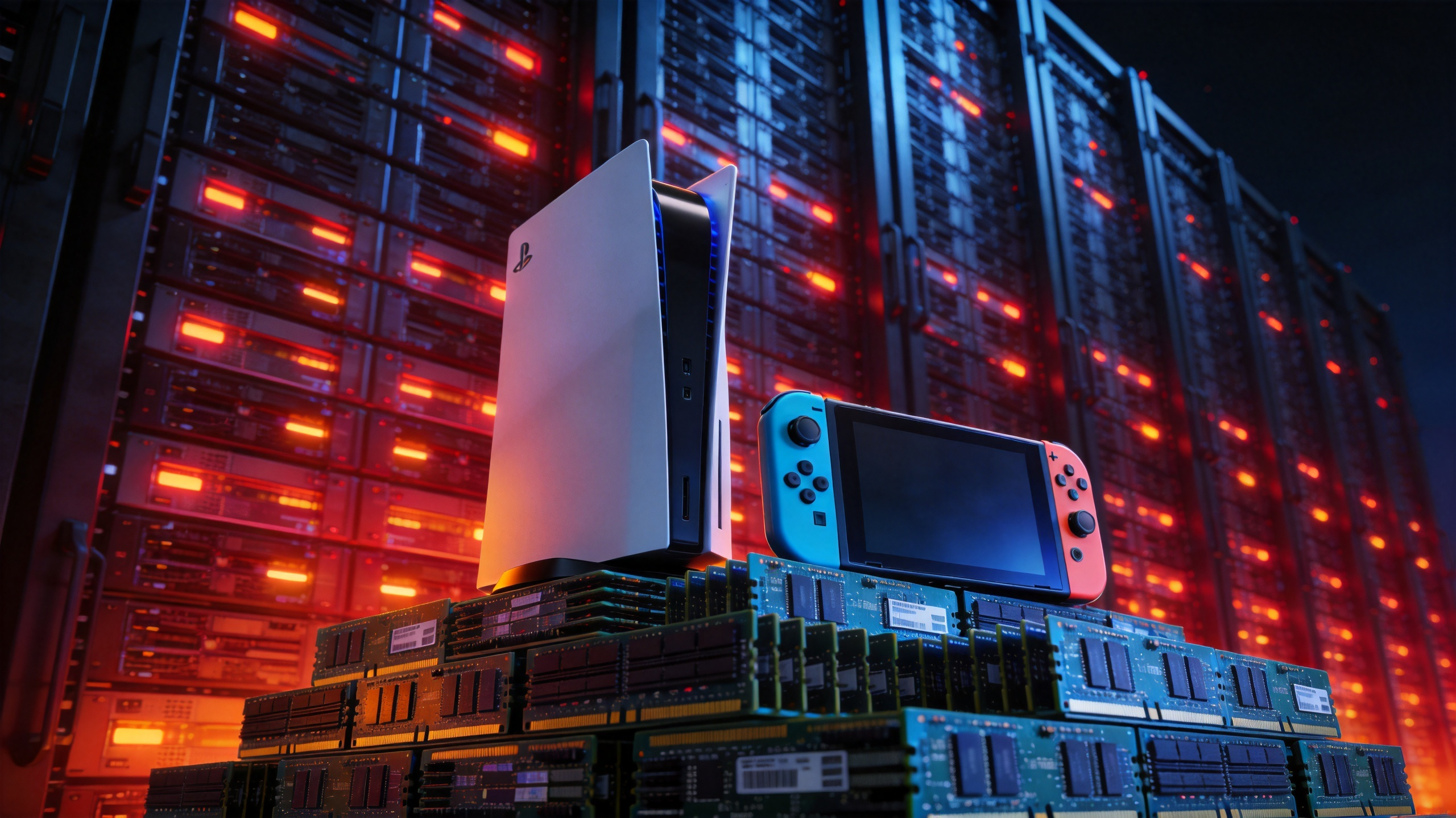 内存荒逼疯主机价格：Switch 2涨到499.99美元，Xbox Series X卖799.99美元