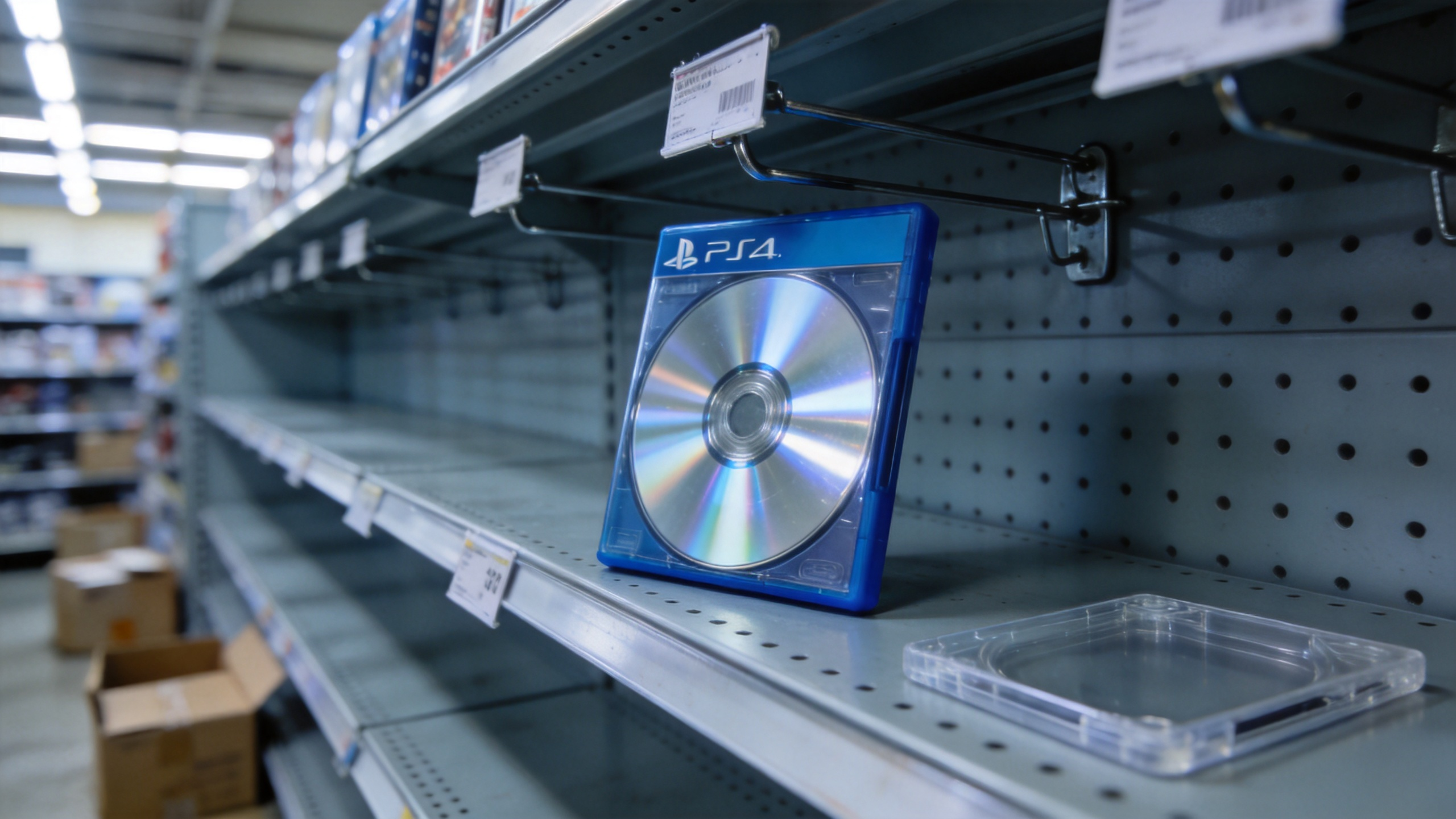 Sony disc shutdown: boycott fails, 7 PS5 titles pass 100k