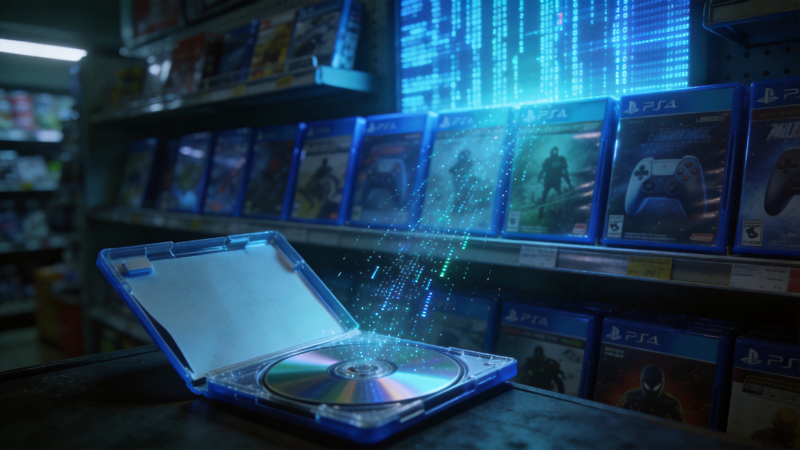 索尼 2028 年停产 PlayStation 实体光盘:85% 游戏已是下载,玩家却要在法庭上争“我拥有什么”