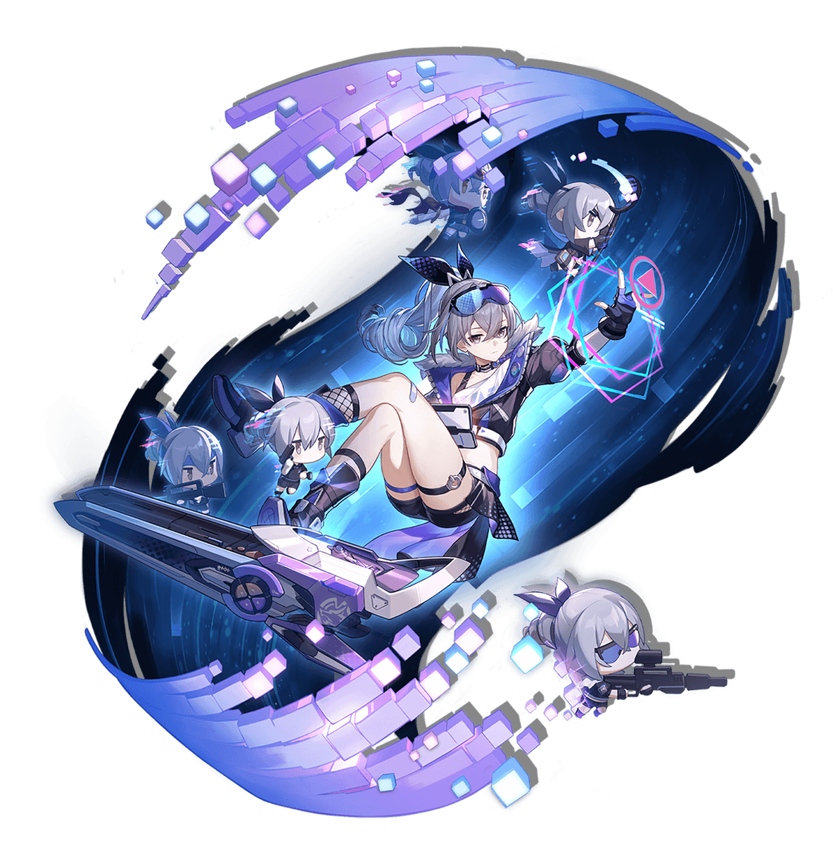 崩坏星穹铁道4.5攻略:知更鸟·晴歌与砂金·戏浪配队、千星城资源规划与4.6前瞻