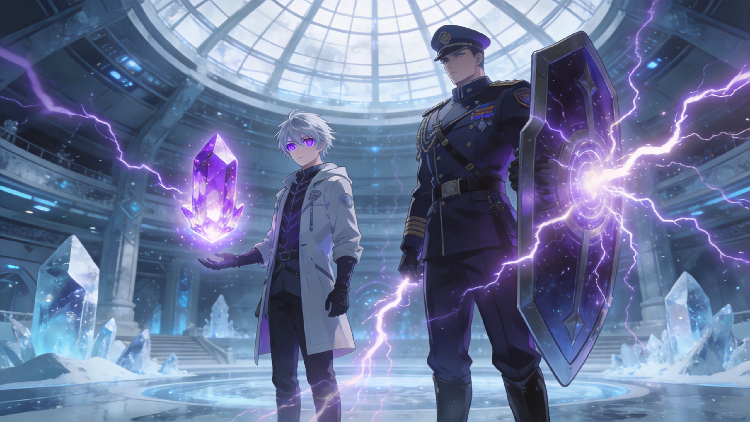 Genshin Impact 7.2 Reveals Two Male Characters at Once: Mitya and Valeriy Arrive, the Tsaritsa Waits