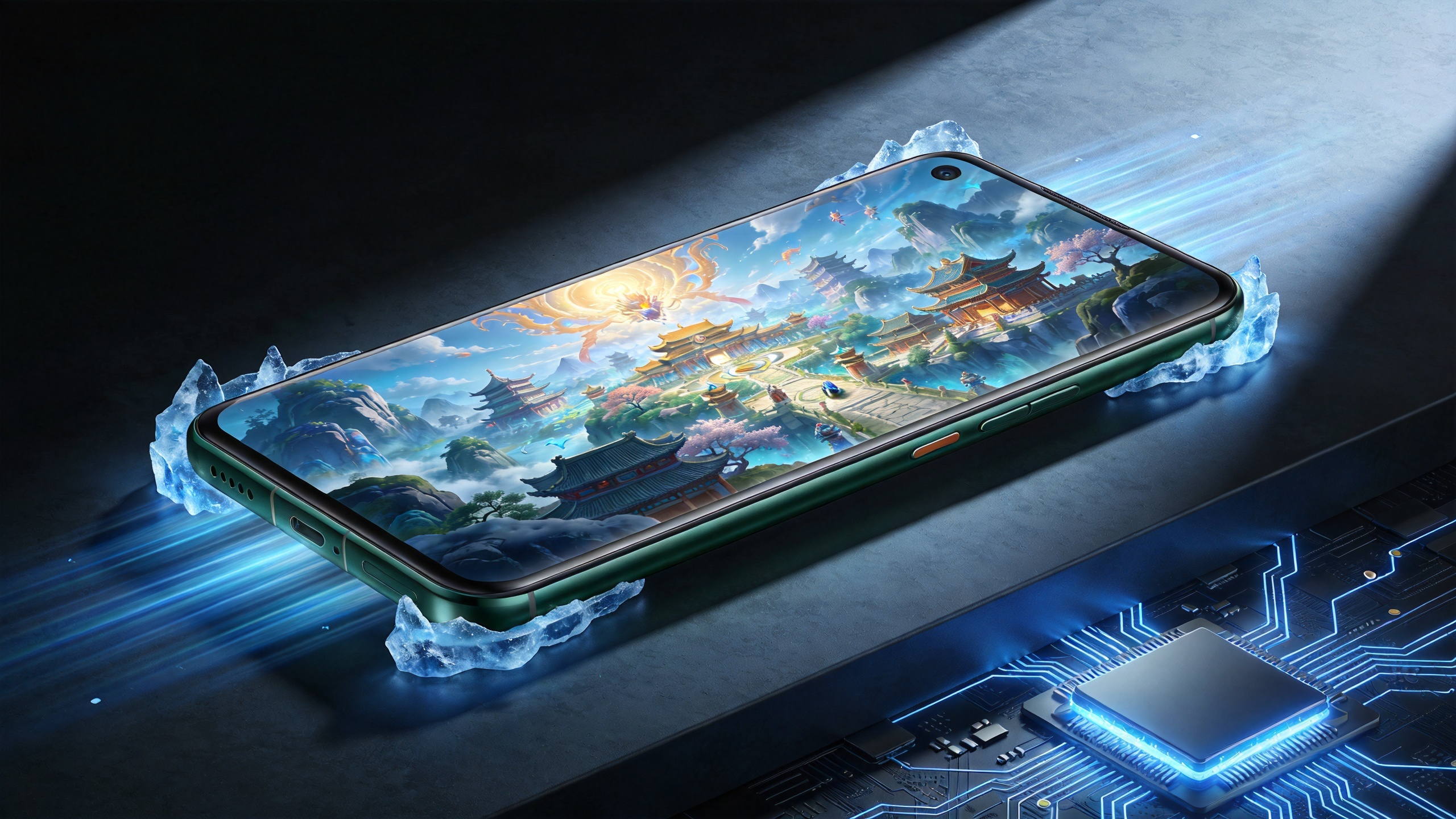 Huawei Mate 90 Pro Max Hits Full Framerate in Genshin at 4.2W