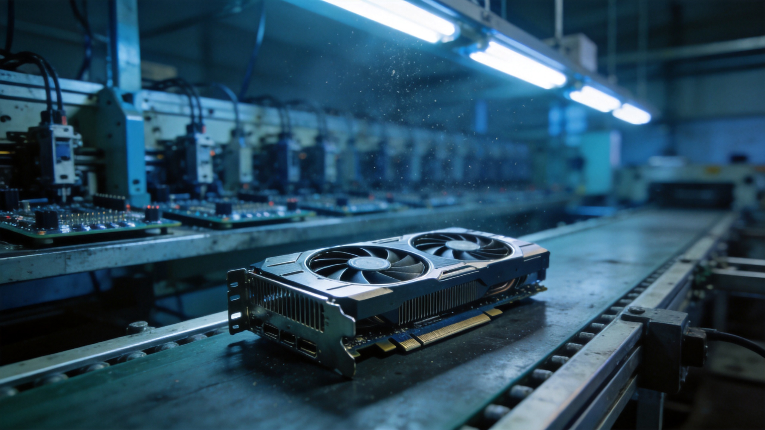 Nvidia Has Reportedly Stopped Building the RTX 5090, and Memory Is the Reason