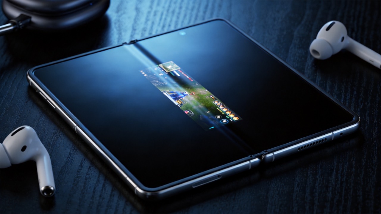 iPhone Duo 内屏打游戏少 20% 画面:2000 美元的折叠屏,卡在适配这道坎